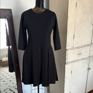 Gap Designed & Crafted Fit and Flare Little Black Dress